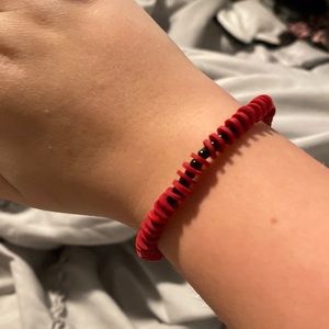 TEAM COLORS BEADED BRACELET